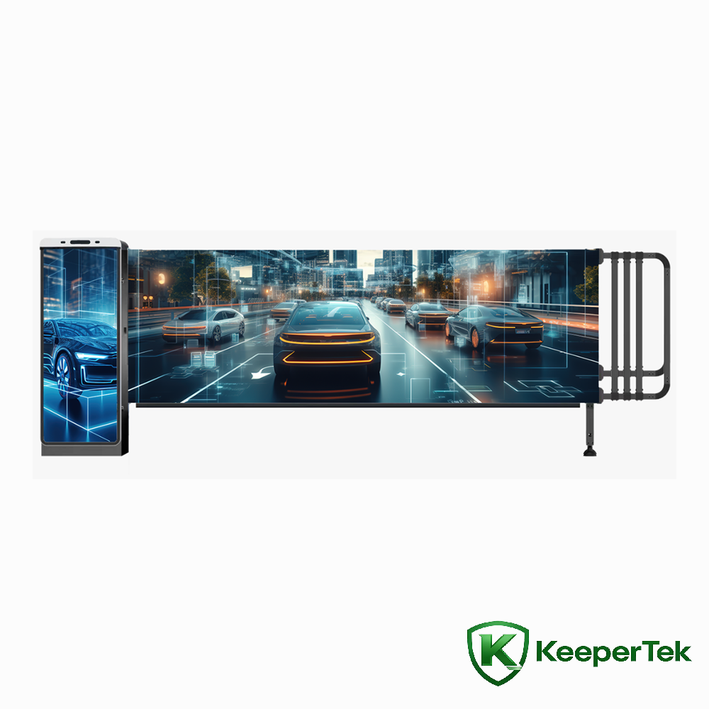 Large Capo Advertising Barrier Gate KT-ZYSB22