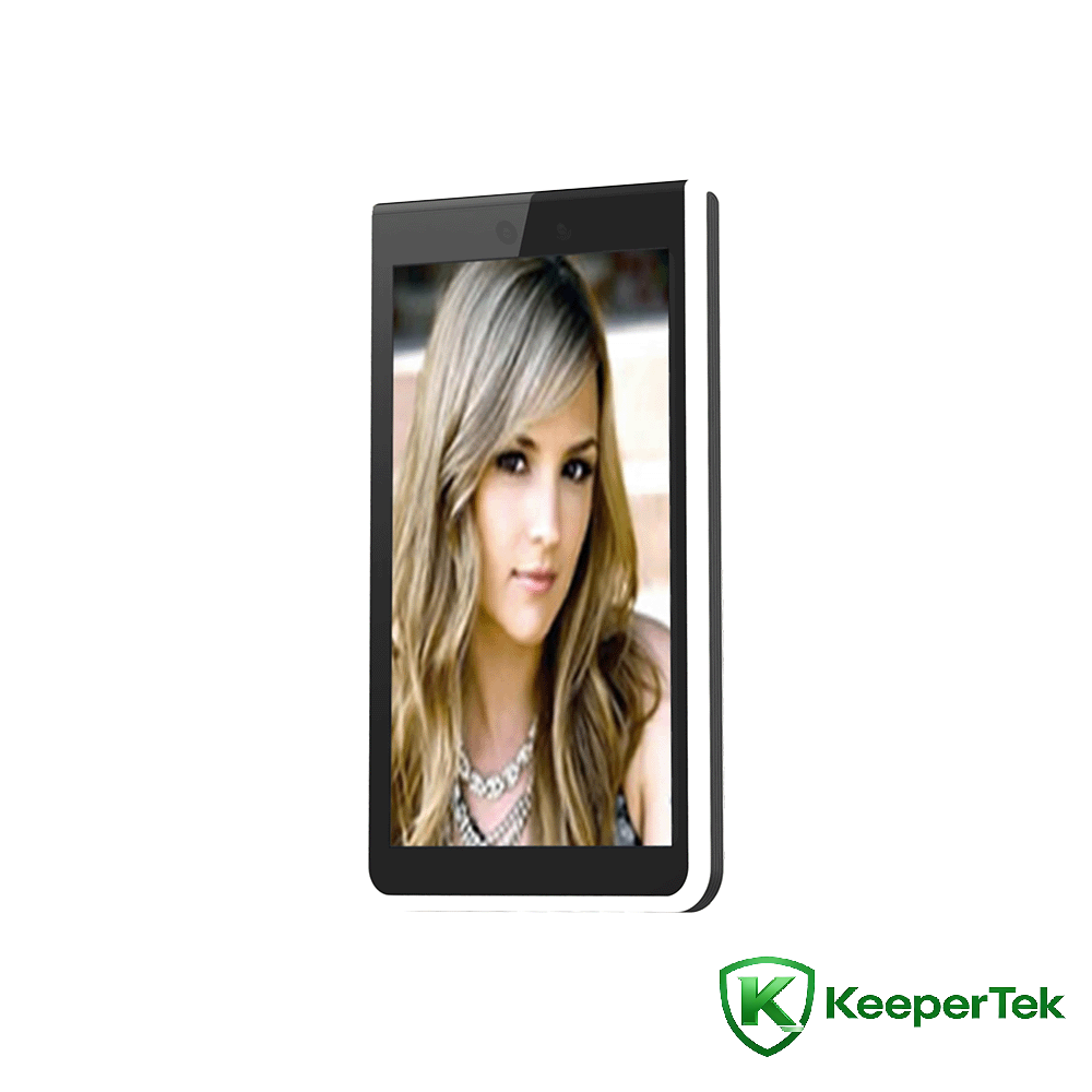 8-inch Facial Recognition & Card Reader All-in-One Machine (Ultra-thin) KT-FR011